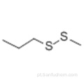 Dissulfeto de metilpropilo CAS 2179-60-4